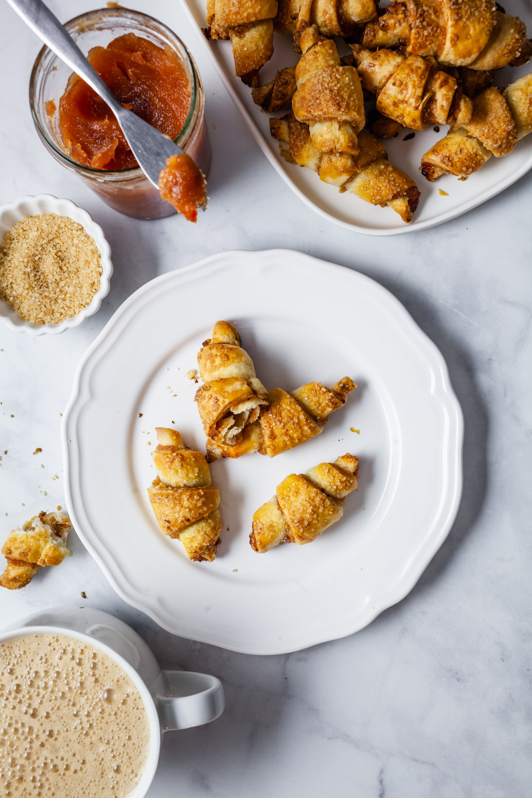 Quince Rugelach