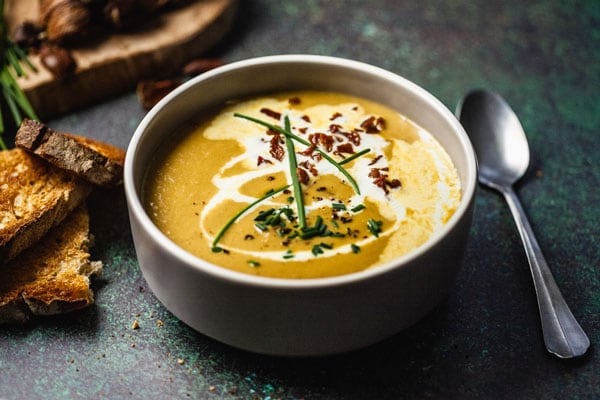 Creamy Chestnut Soup