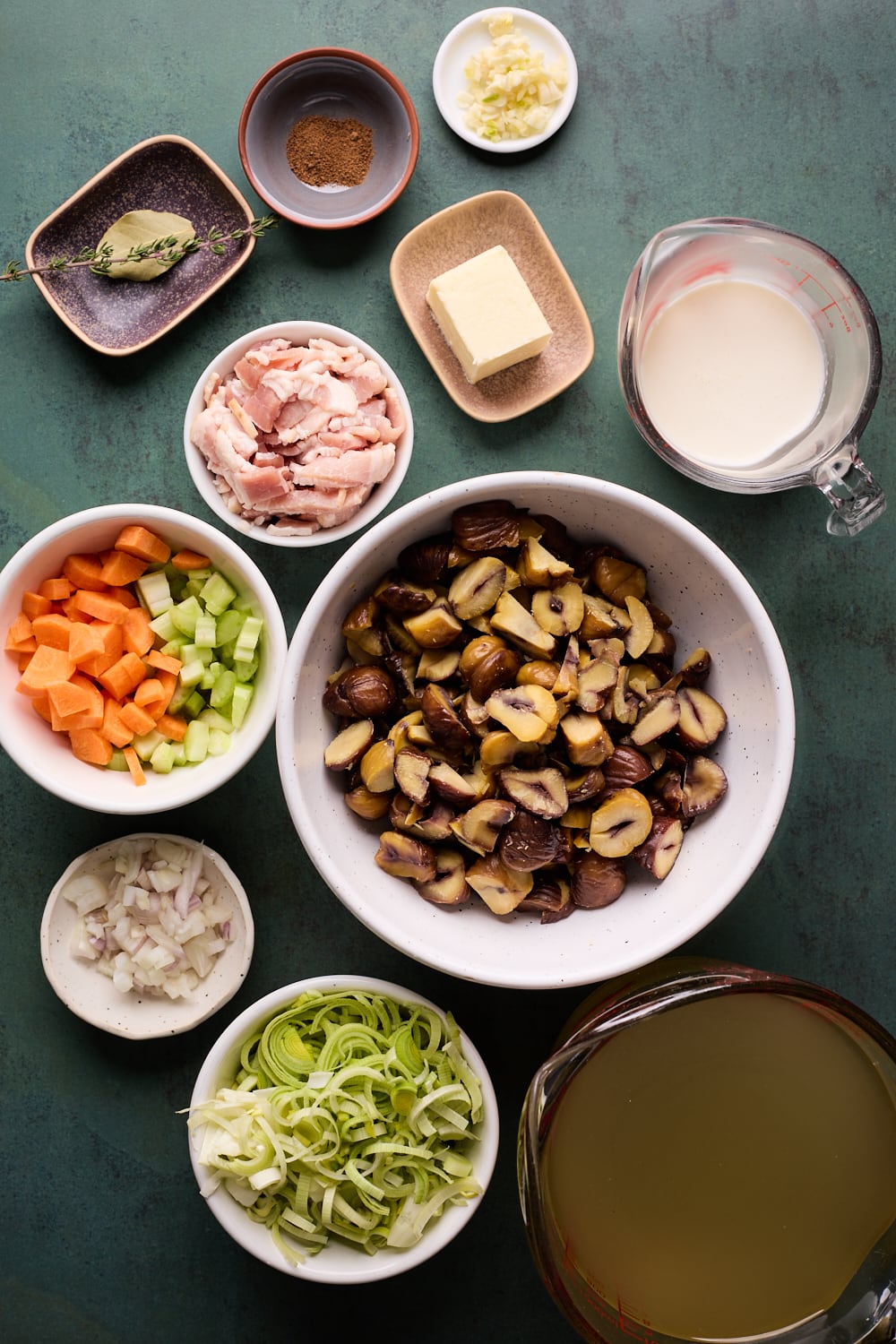 Creamy Chestnut Soup