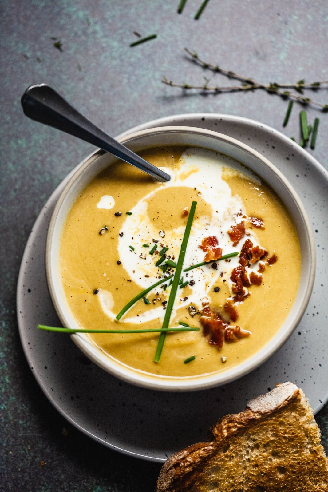 Creamy Chestnut Soup