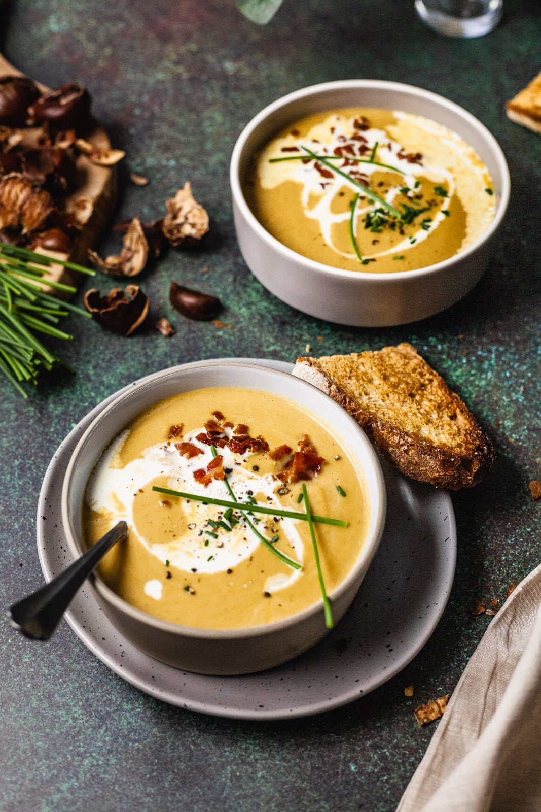 Creamy Chestnut Soup