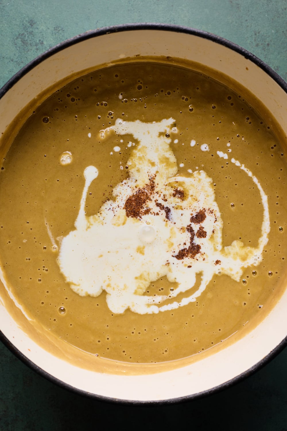 Creamy Chestnut Soup