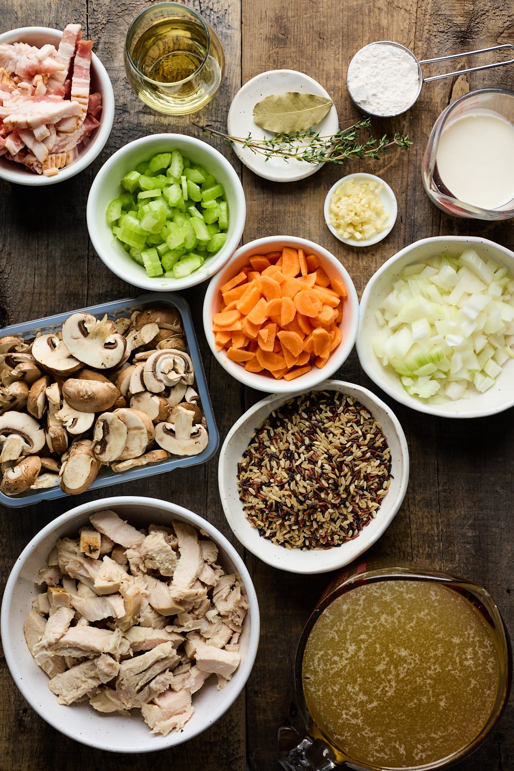 Creamy Chicken And Wild Rice Soup