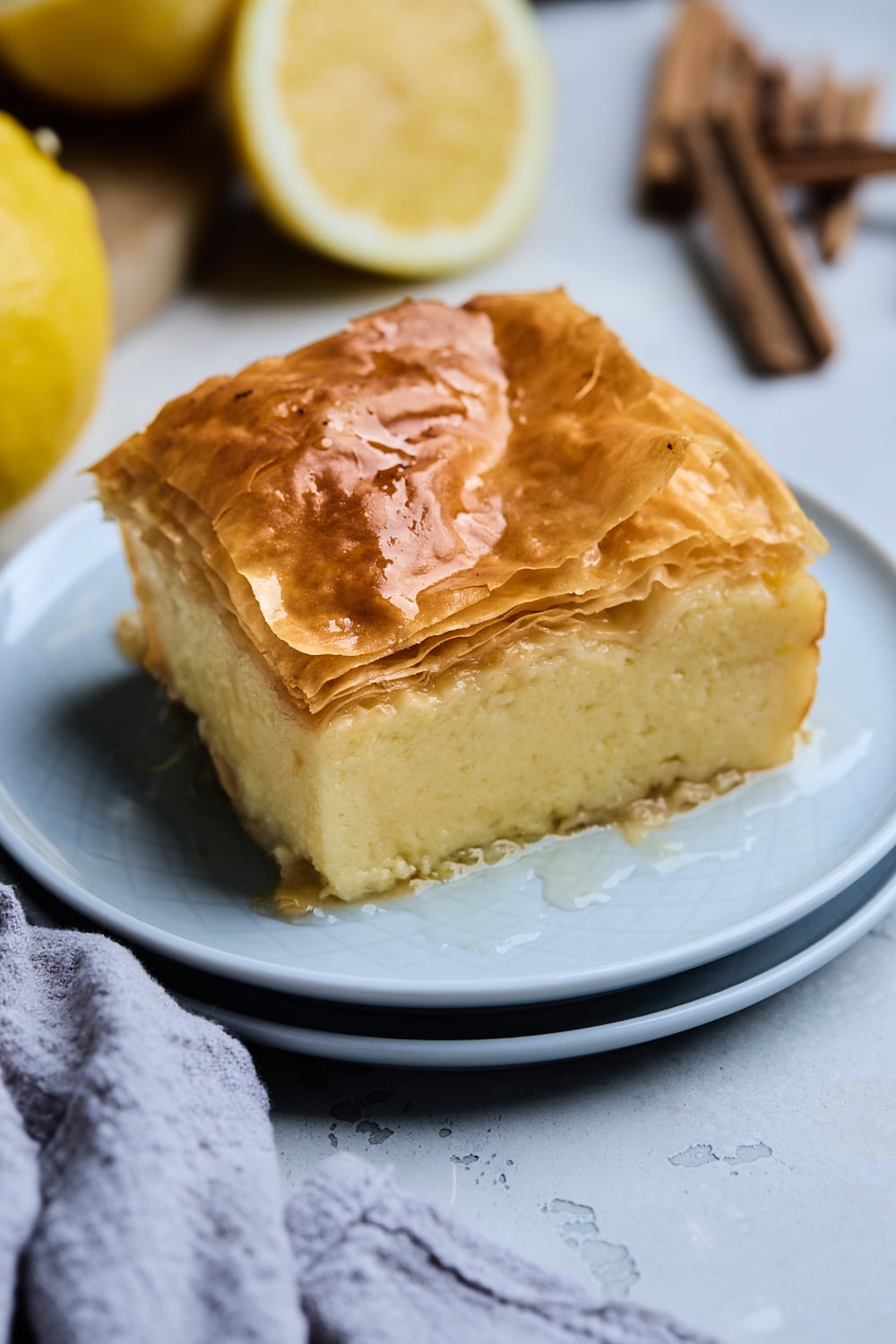 Galaktoboureko – Greek Custard Pie