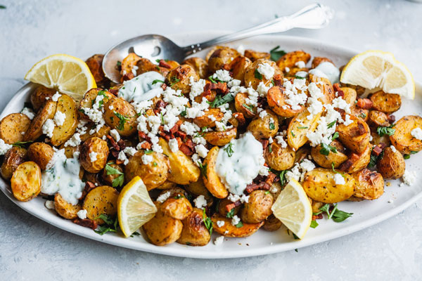 Greek Fries With Pancetta