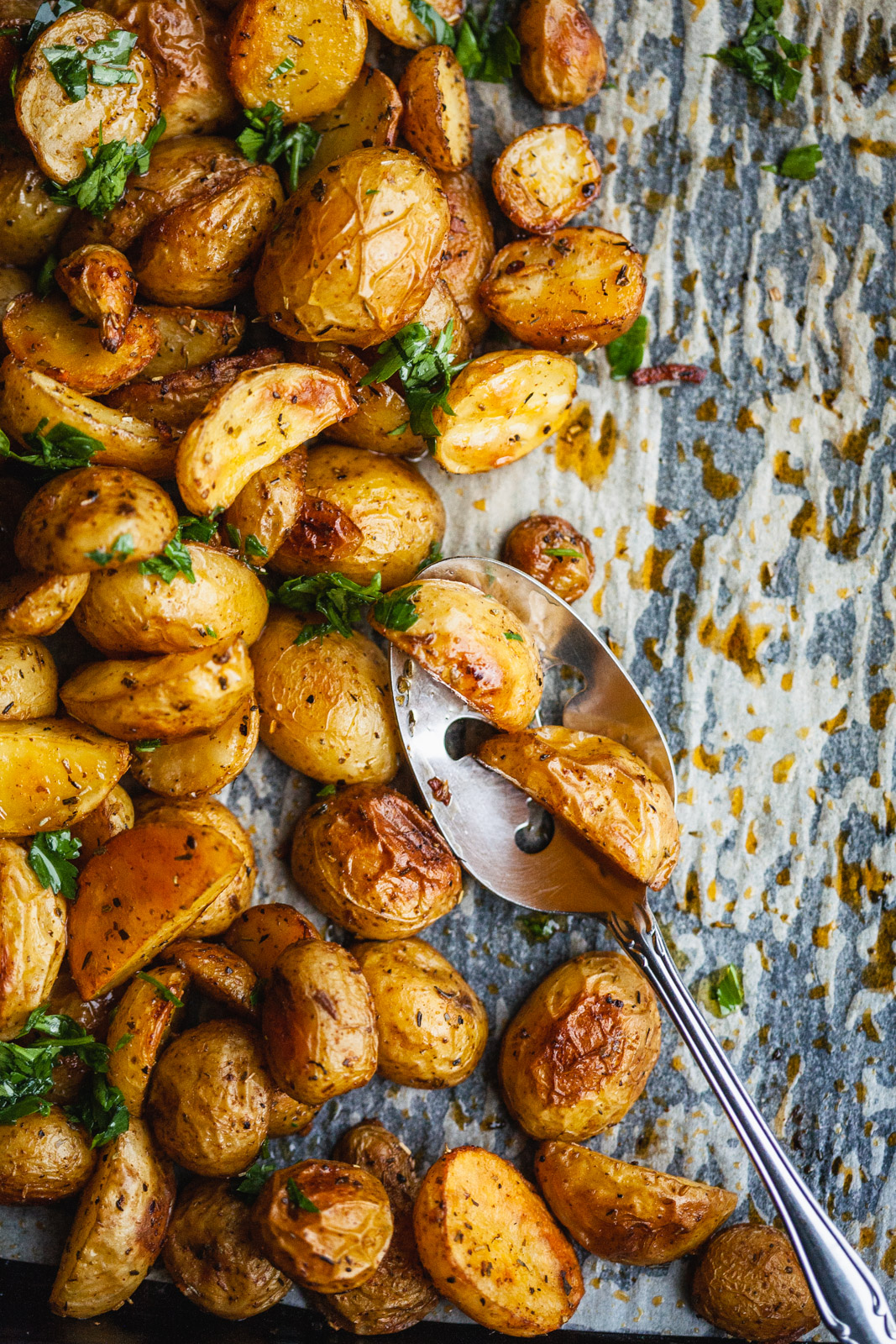 Greek Fries With Pancetta