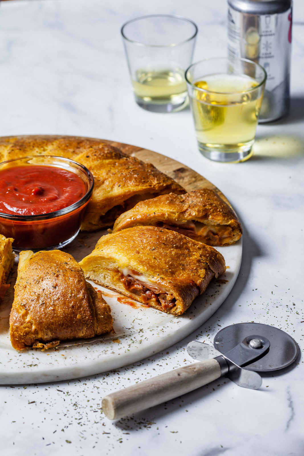 Pizza Crescent Ring