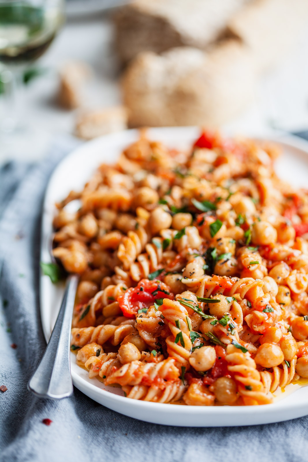 Quick and Delicious Pasta and Chickpeas (Pasta e Ceci)