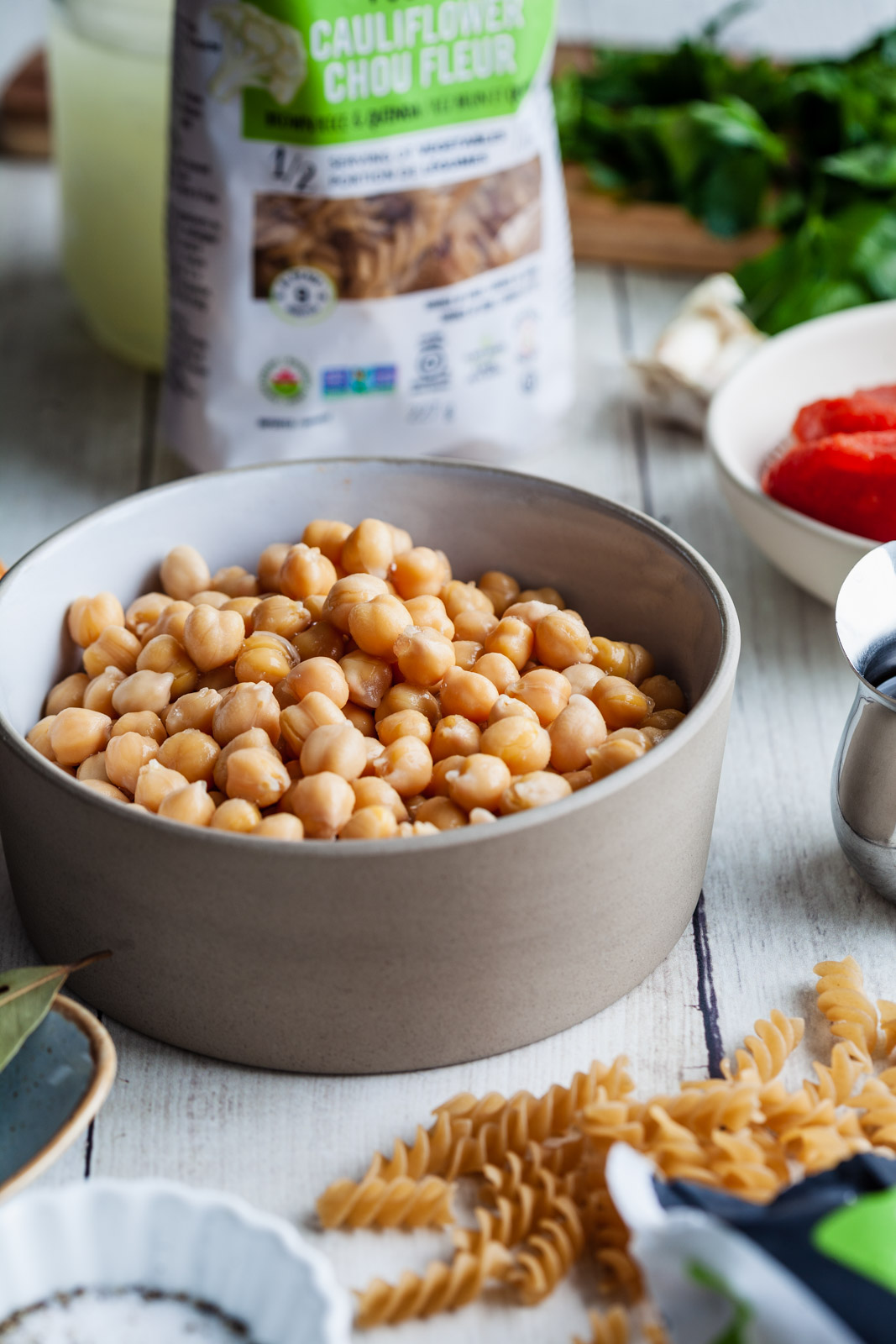 Quick and Delicious Pasta and Chickpeas (Pasta e Ceci)