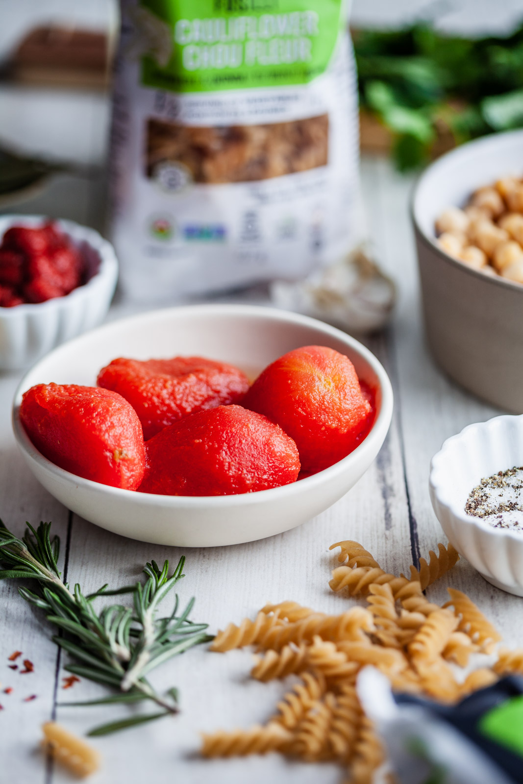 Quick and Delicious Pasta and Chickpeas (Pasta e Ceci)