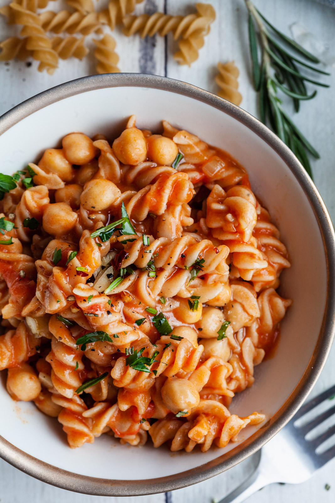 Quick and Delicious Pasta and Chickpeas (Pasta e Ceci)