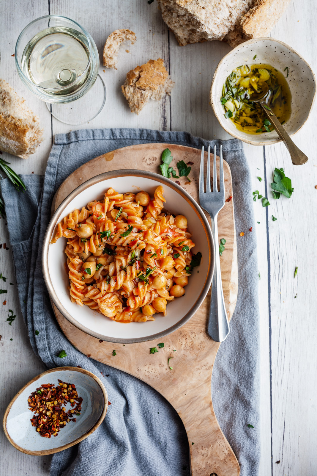 Quick and Delicious Pasta and Chickpeas (Pasta e Ceci)