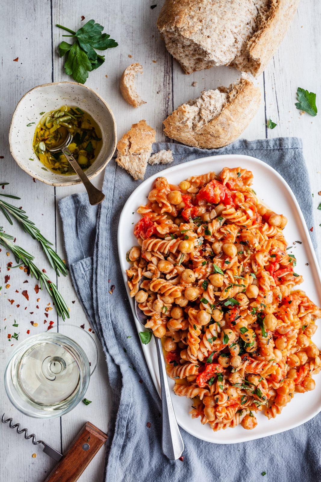 Quick and Delicious Pasta and Chickpeas (Pasta e Ceci)