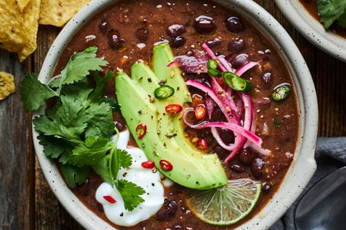 Classic Black Bean Soup