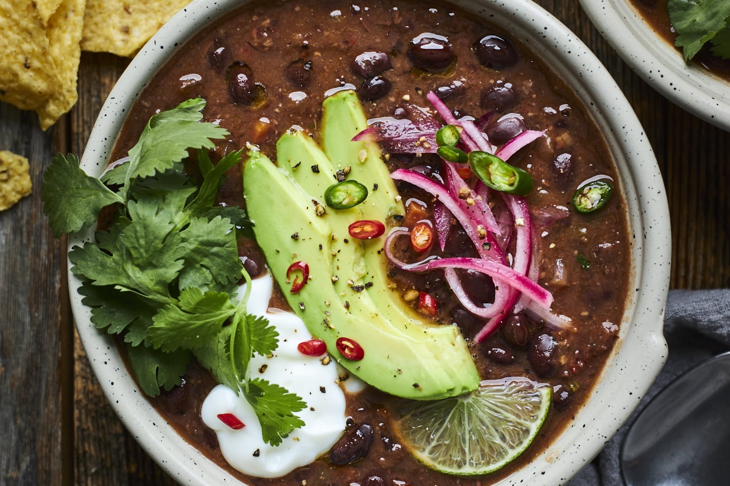 Slow Cooker Black Bean Soup (Instant Pot and Stovetop Friendly)