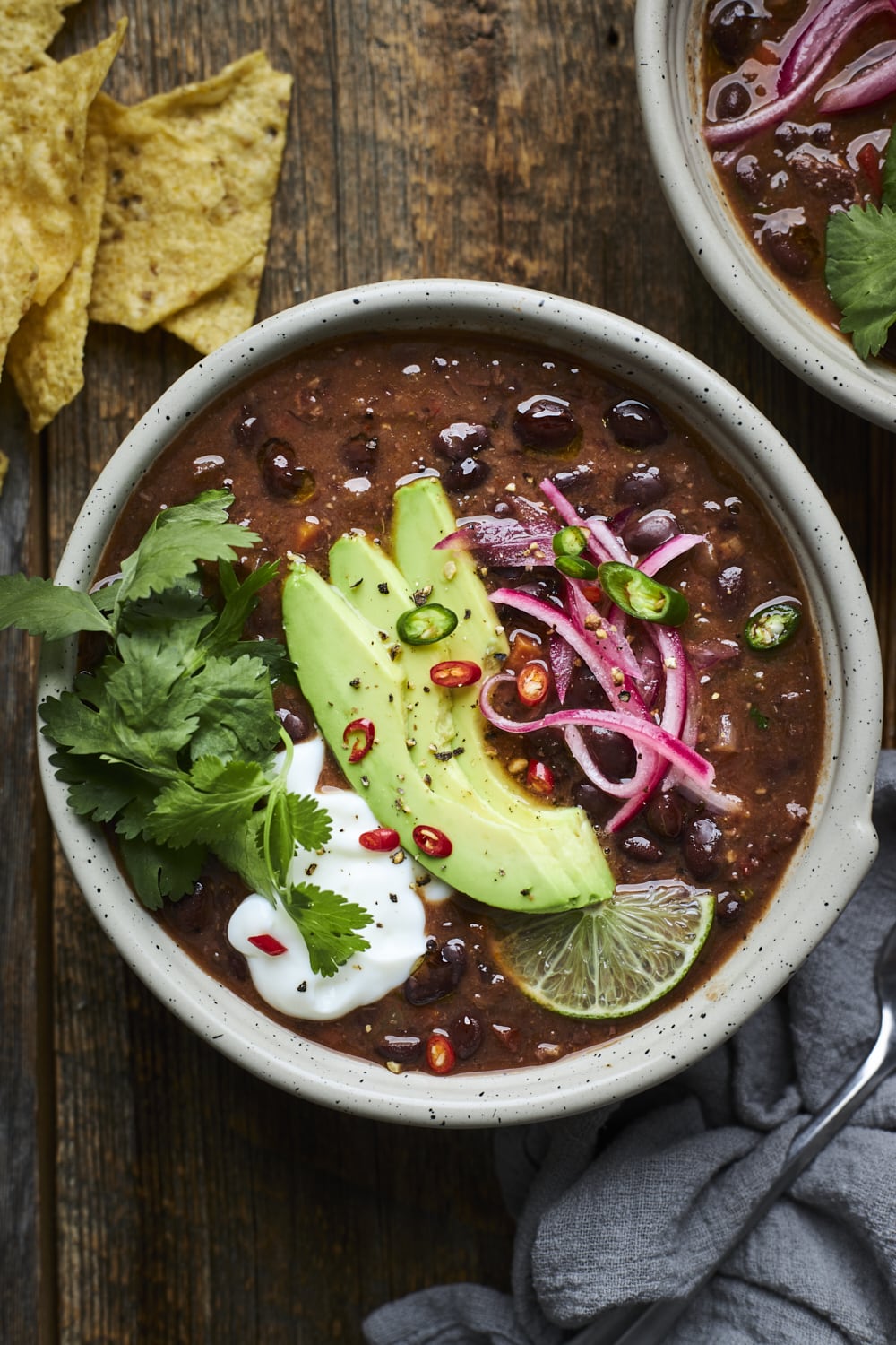 Classic Black Bean Soup