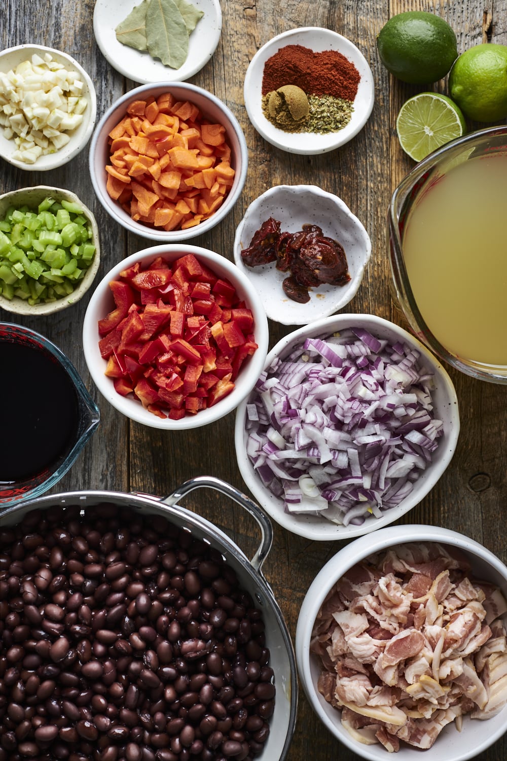 Classic Black Bean Soup