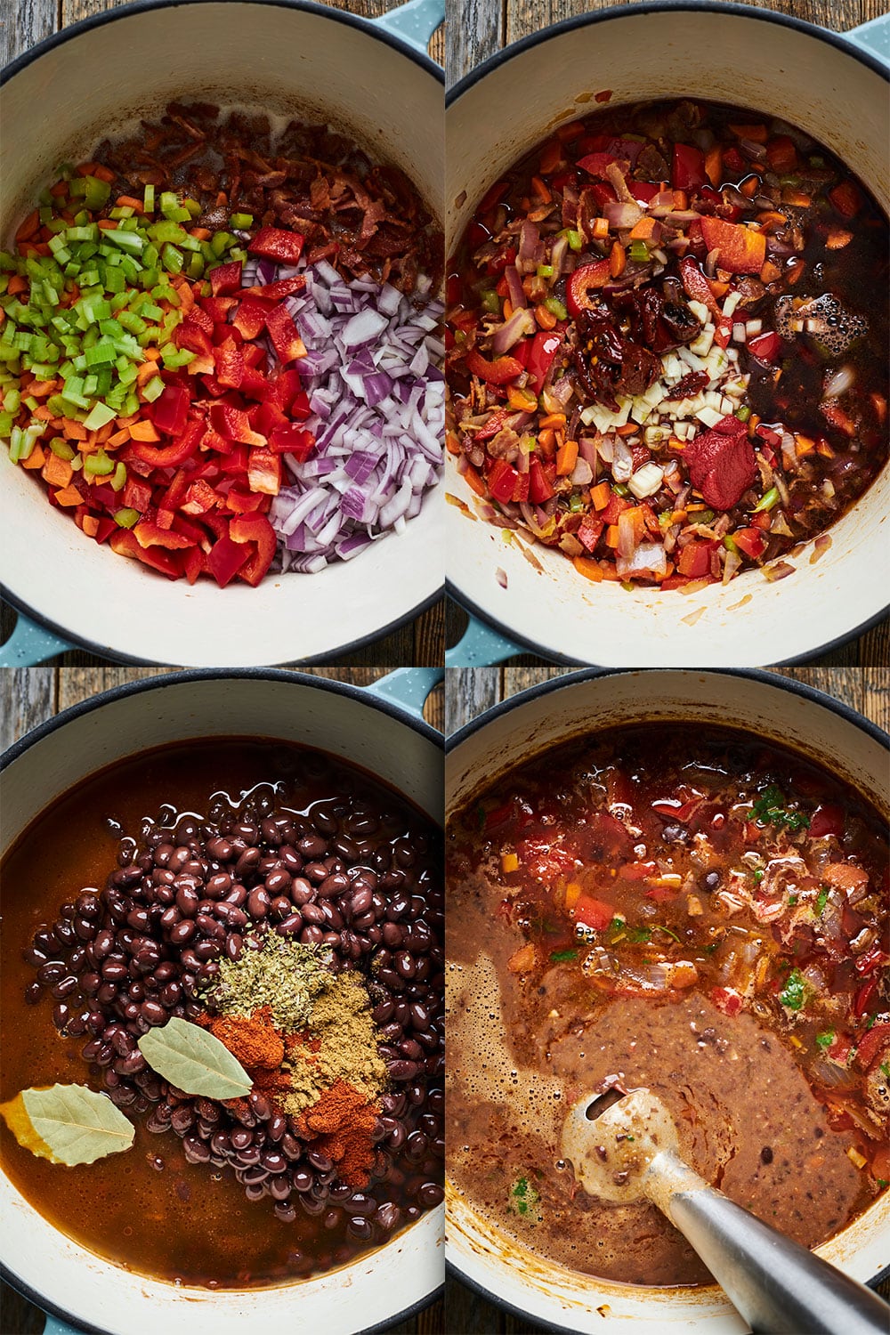 Classic Black Bean Soup