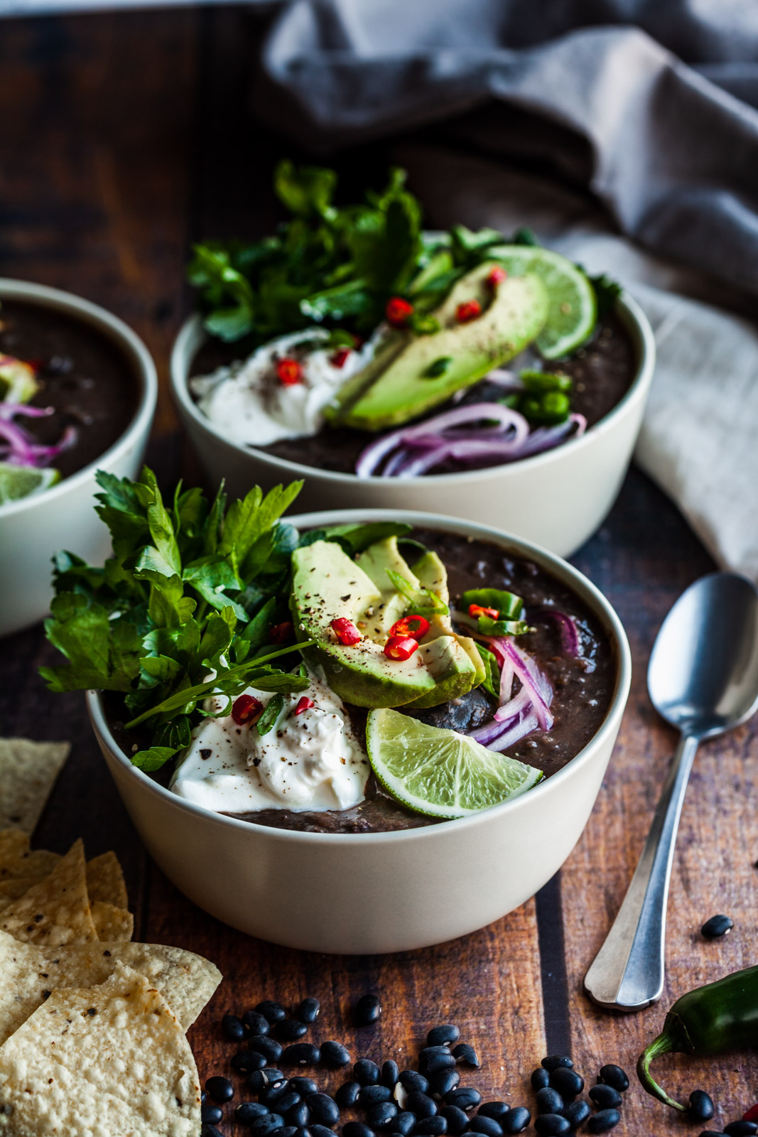 Classic Black Bean Soup