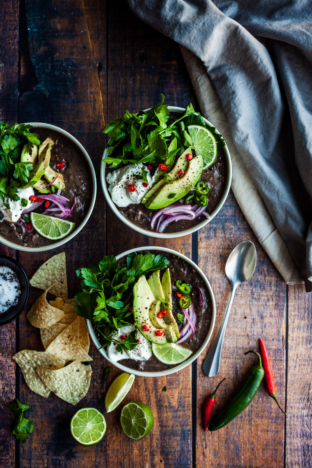 Classic Black Bean Soup