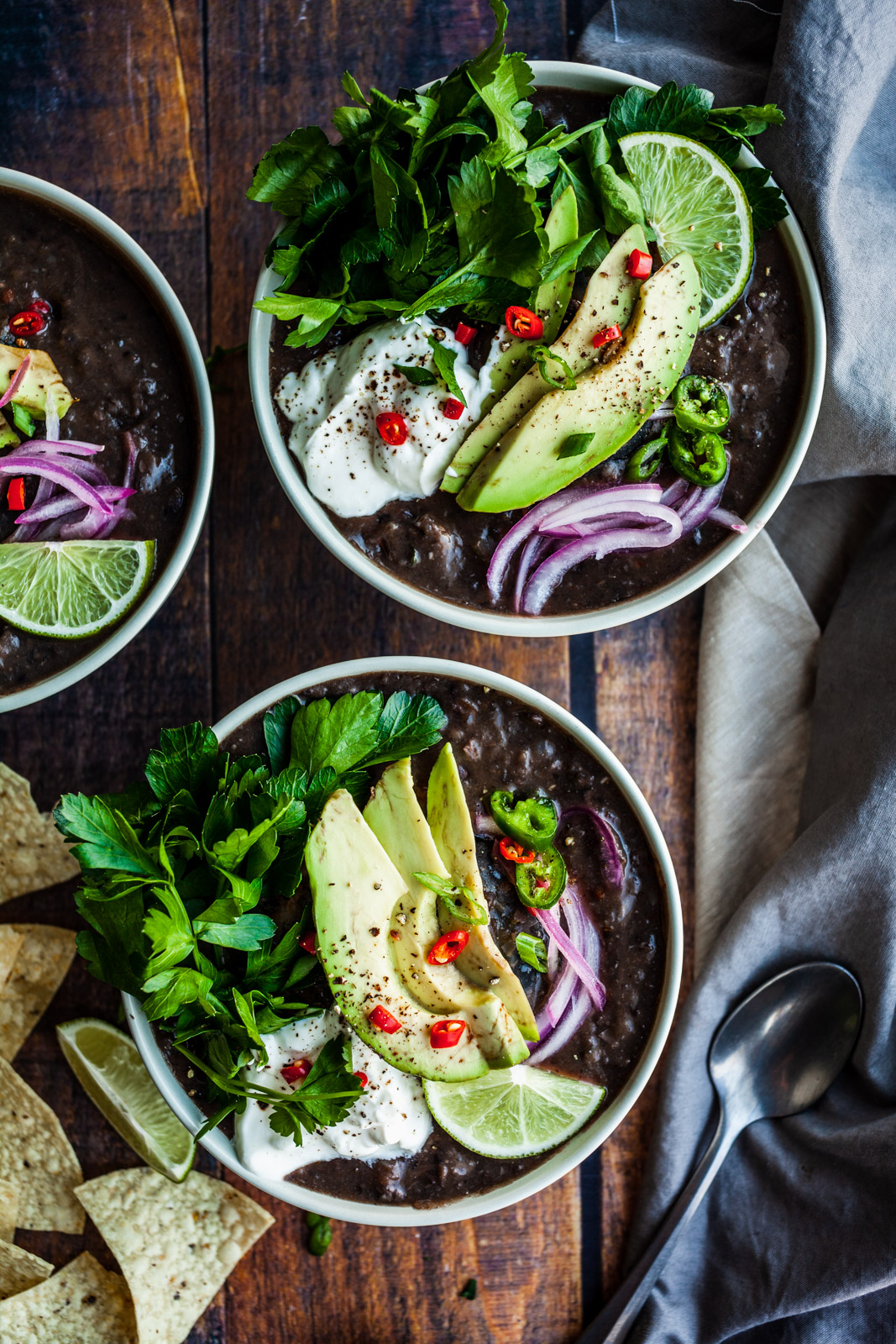 Classic Black Bean Soup