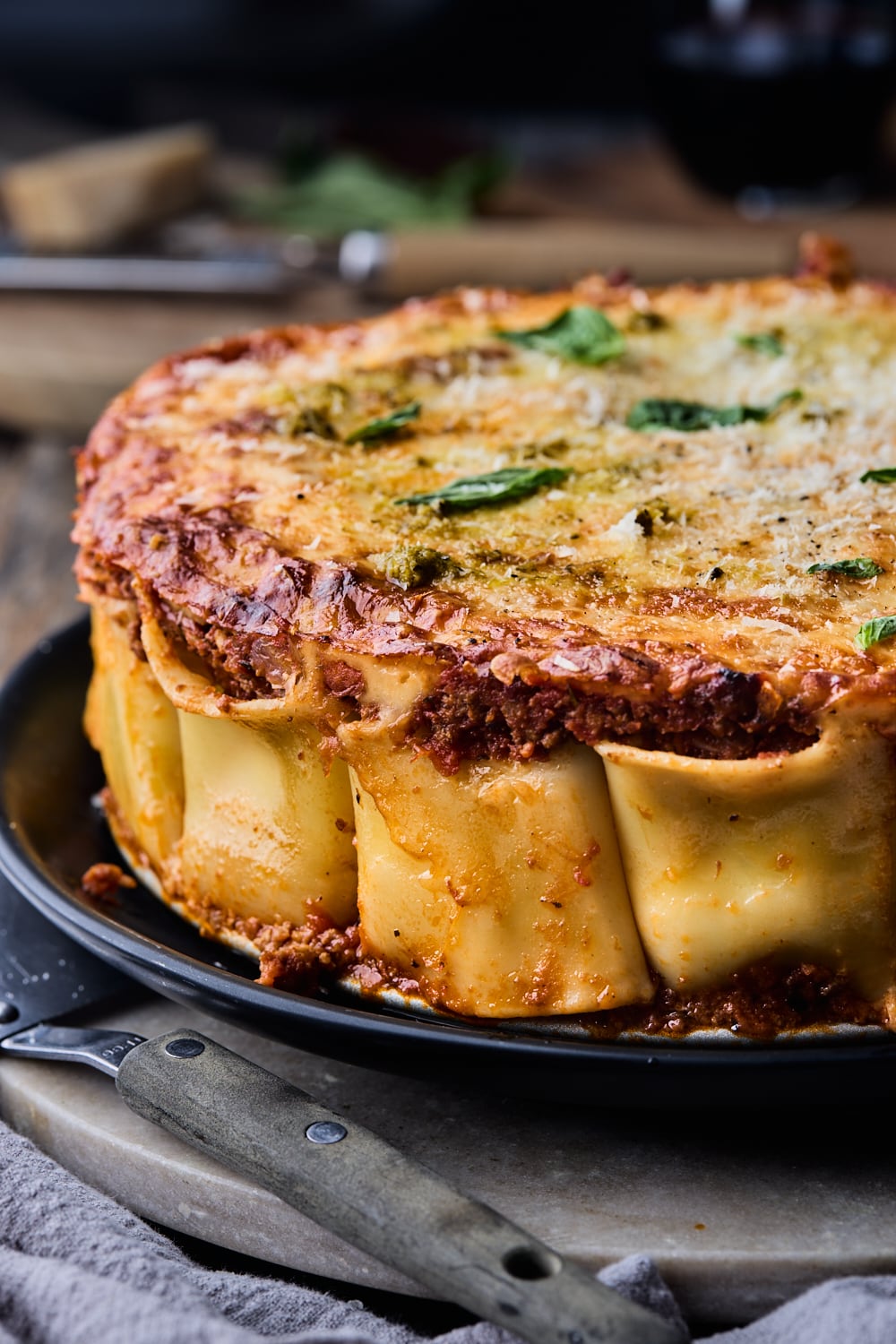 Stuffed Rigatoni Pie – Paccherri