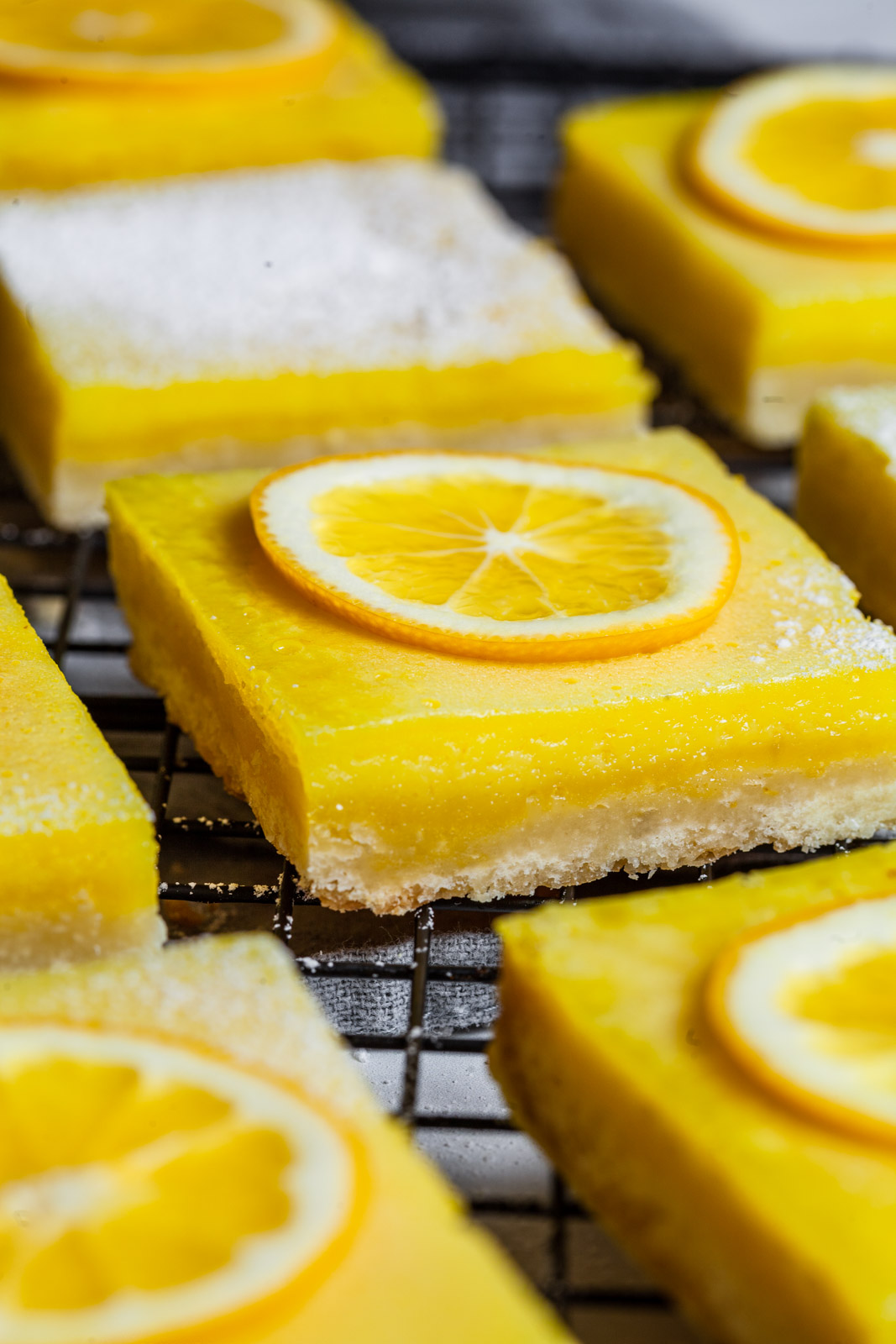 Classic Easy Meyer Lemon Bars With Shortbread Crust