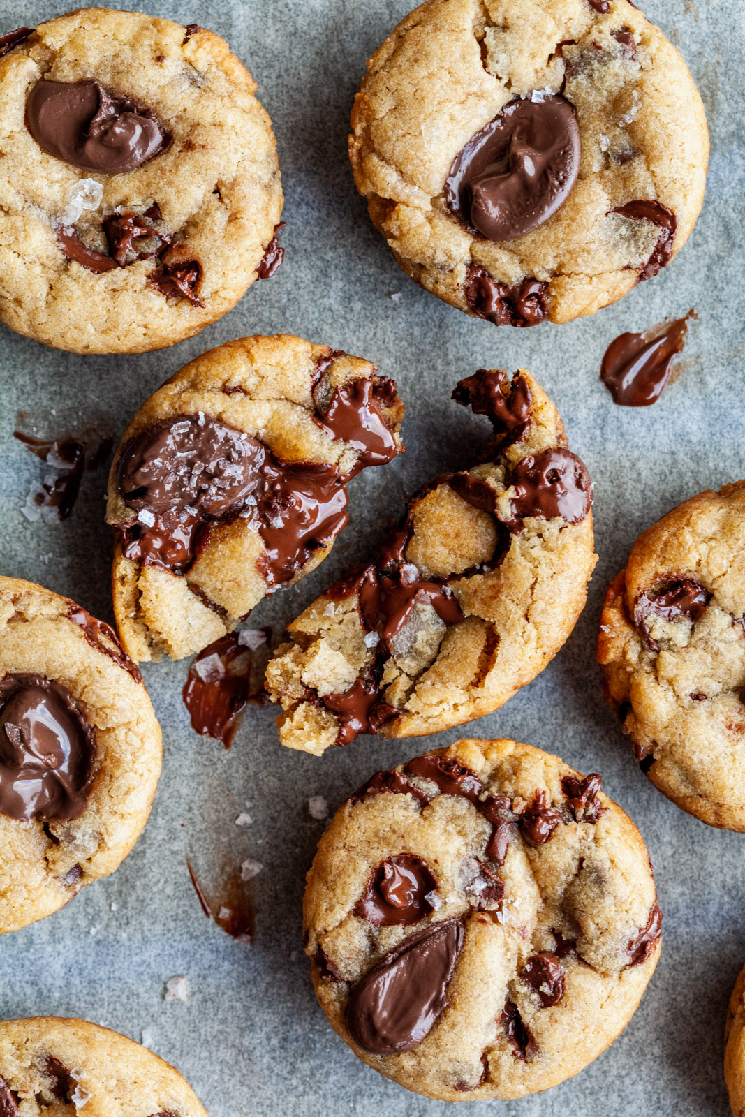 Vegan Chocolate Chip Cookie Cups