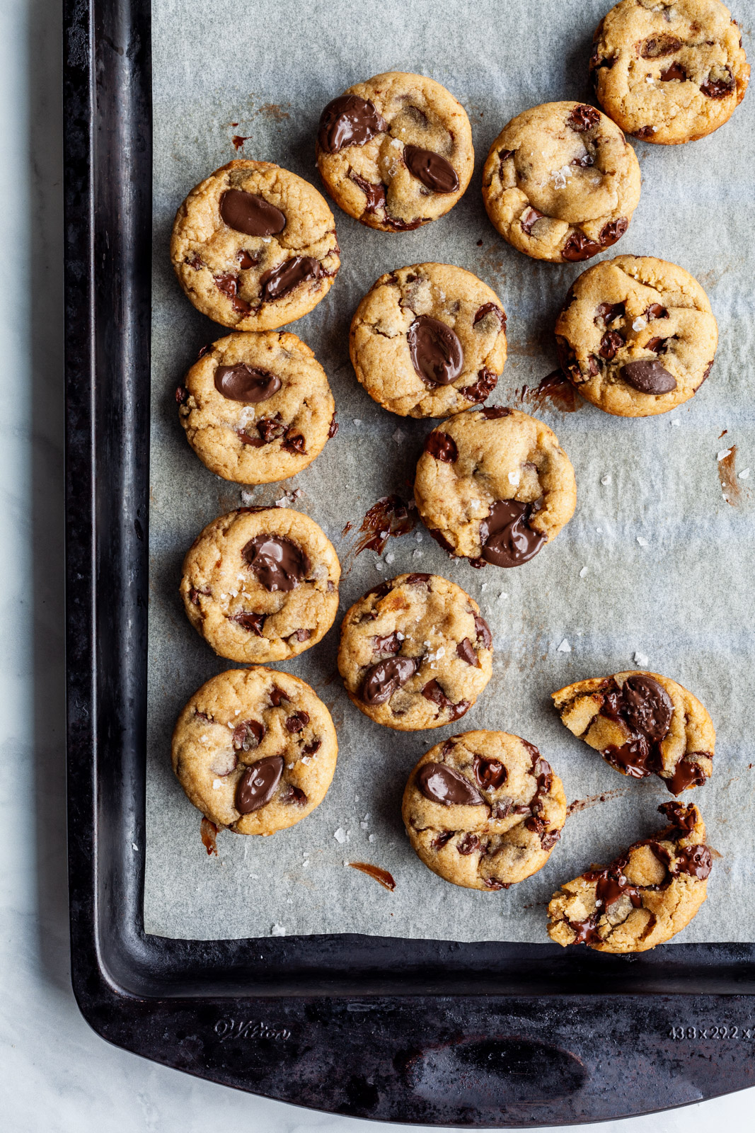 Vegan Chocolate Chip Cookie Cups