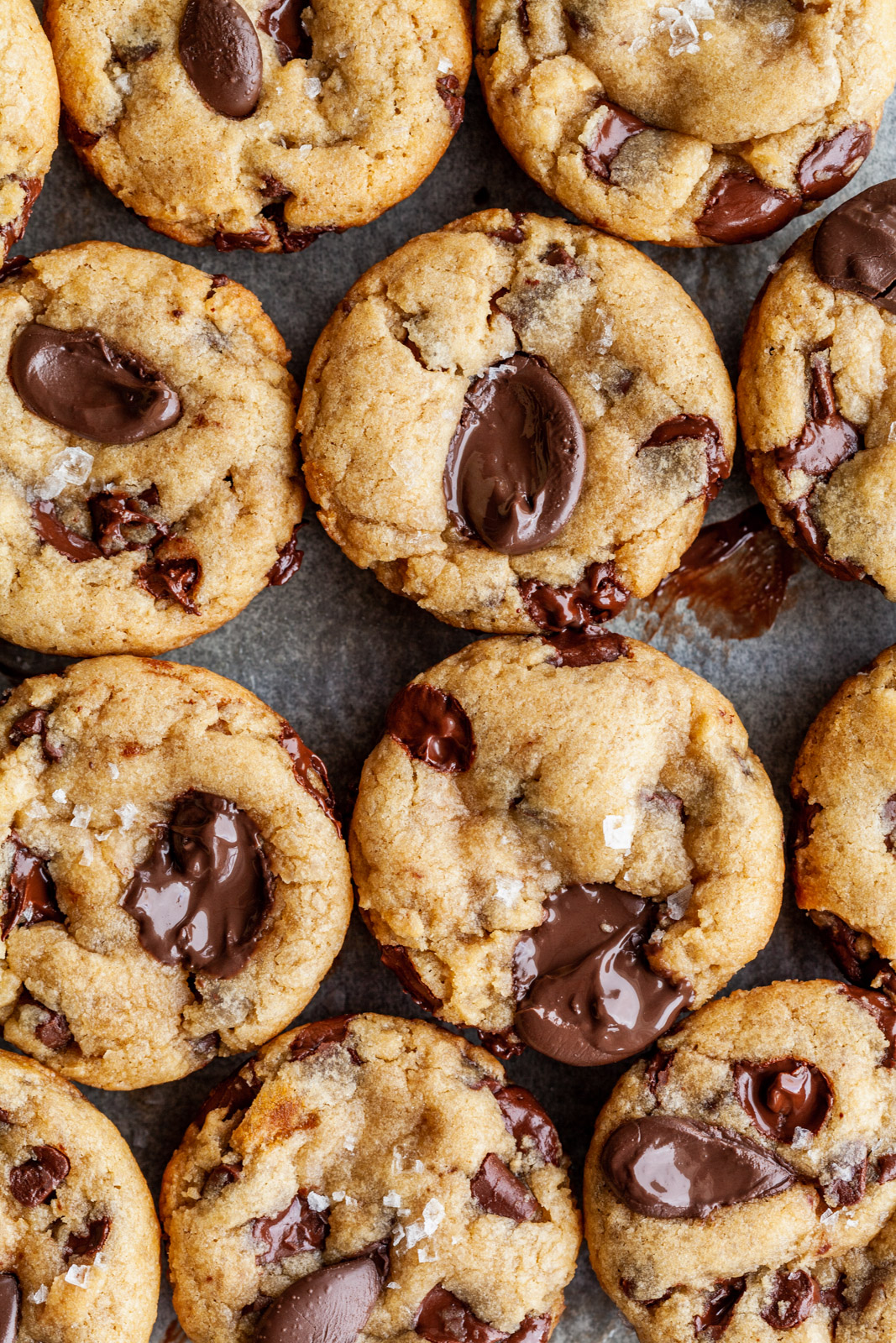 Vegan Chocolate Chip Cookie Cups