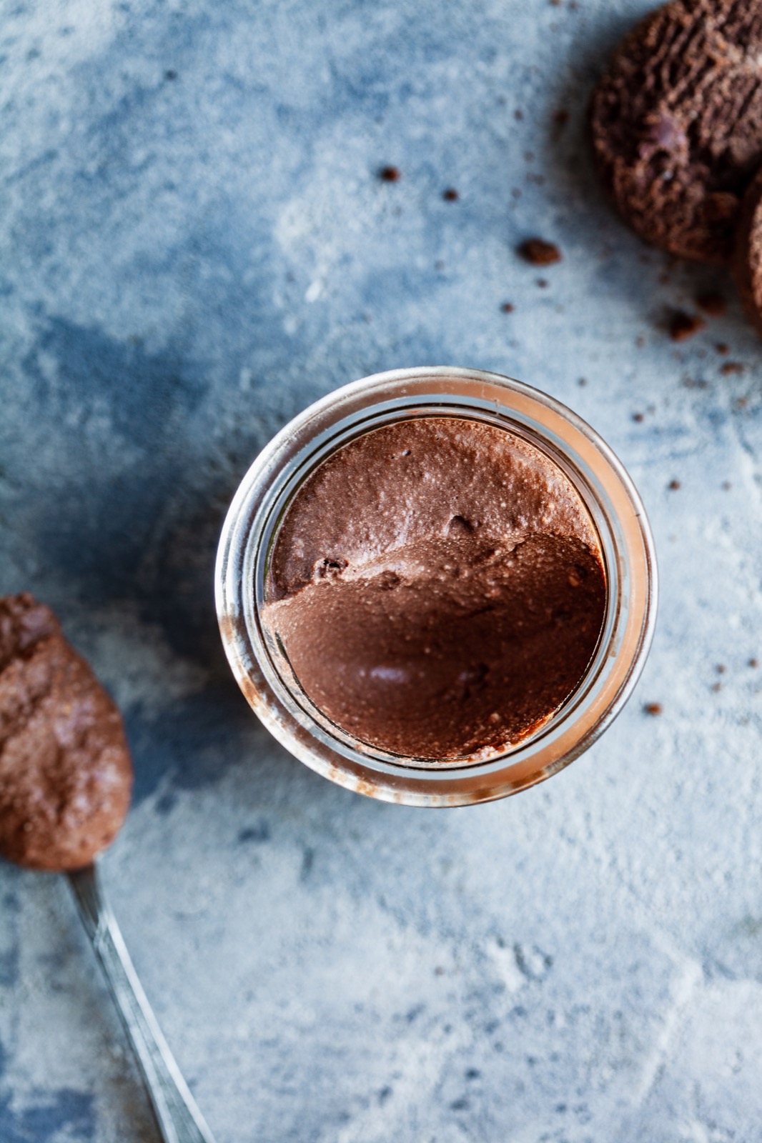 Double Chocolate Vegan Mousse Parfait