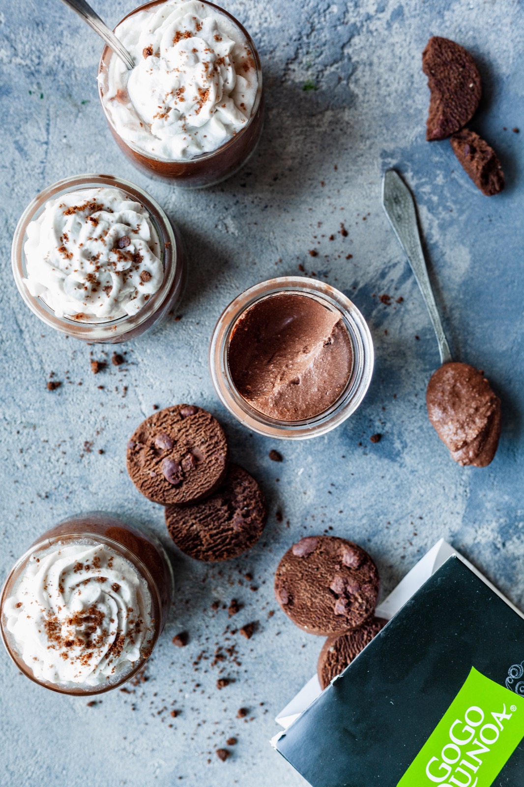 Double Chocolate Vegan Mousse Parfait