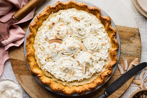 Classic Coconut Cream Pie