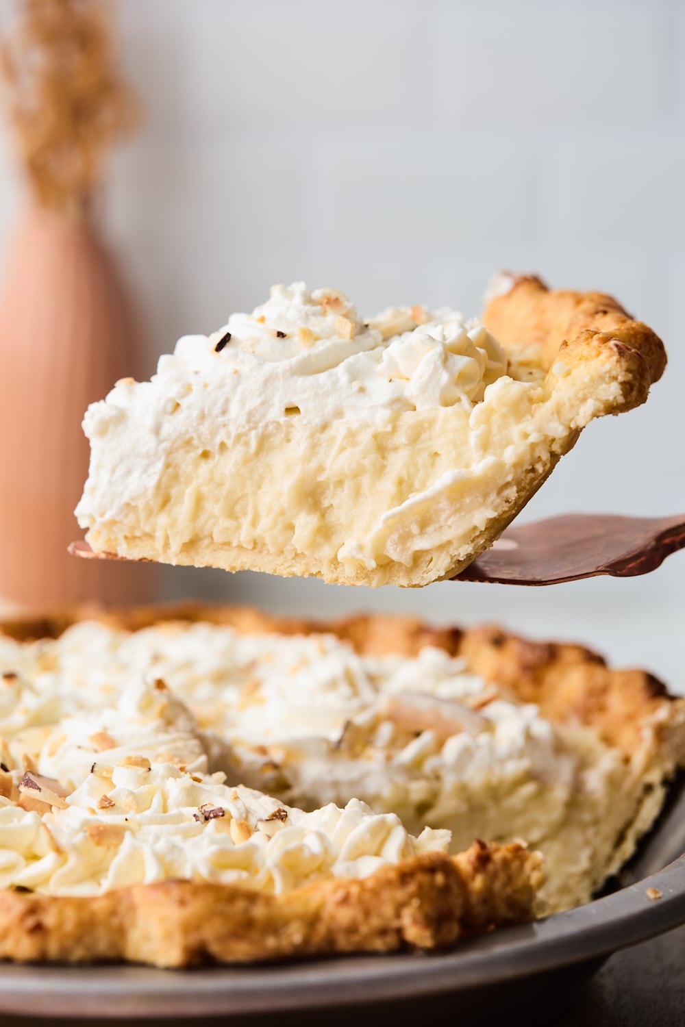 Classic Coconut Cream Pie