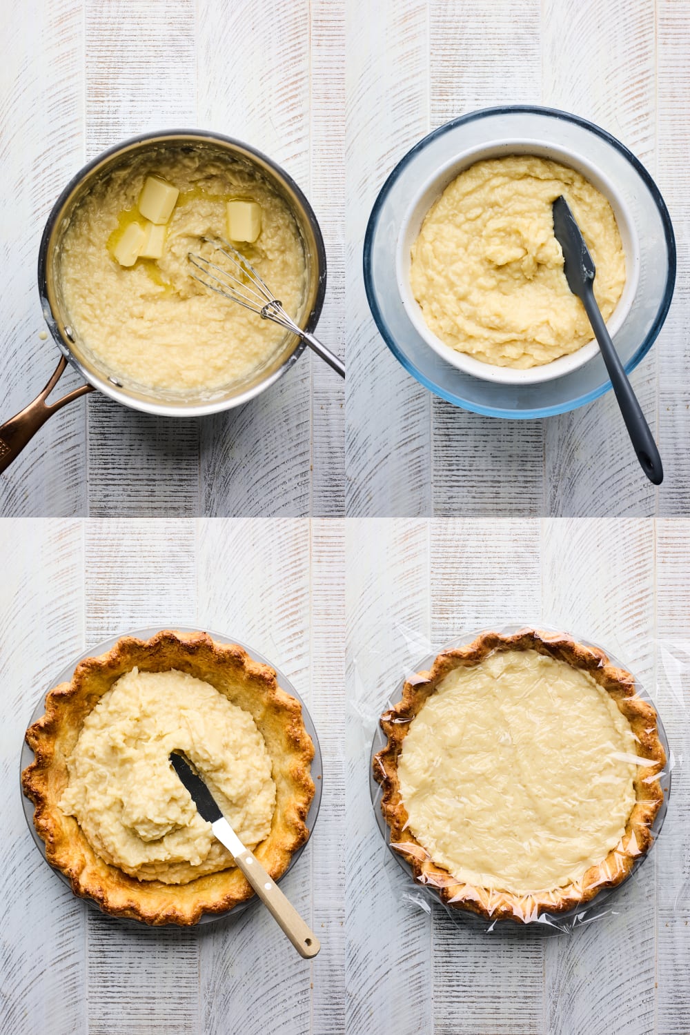 Classic Coconut Cream Pie