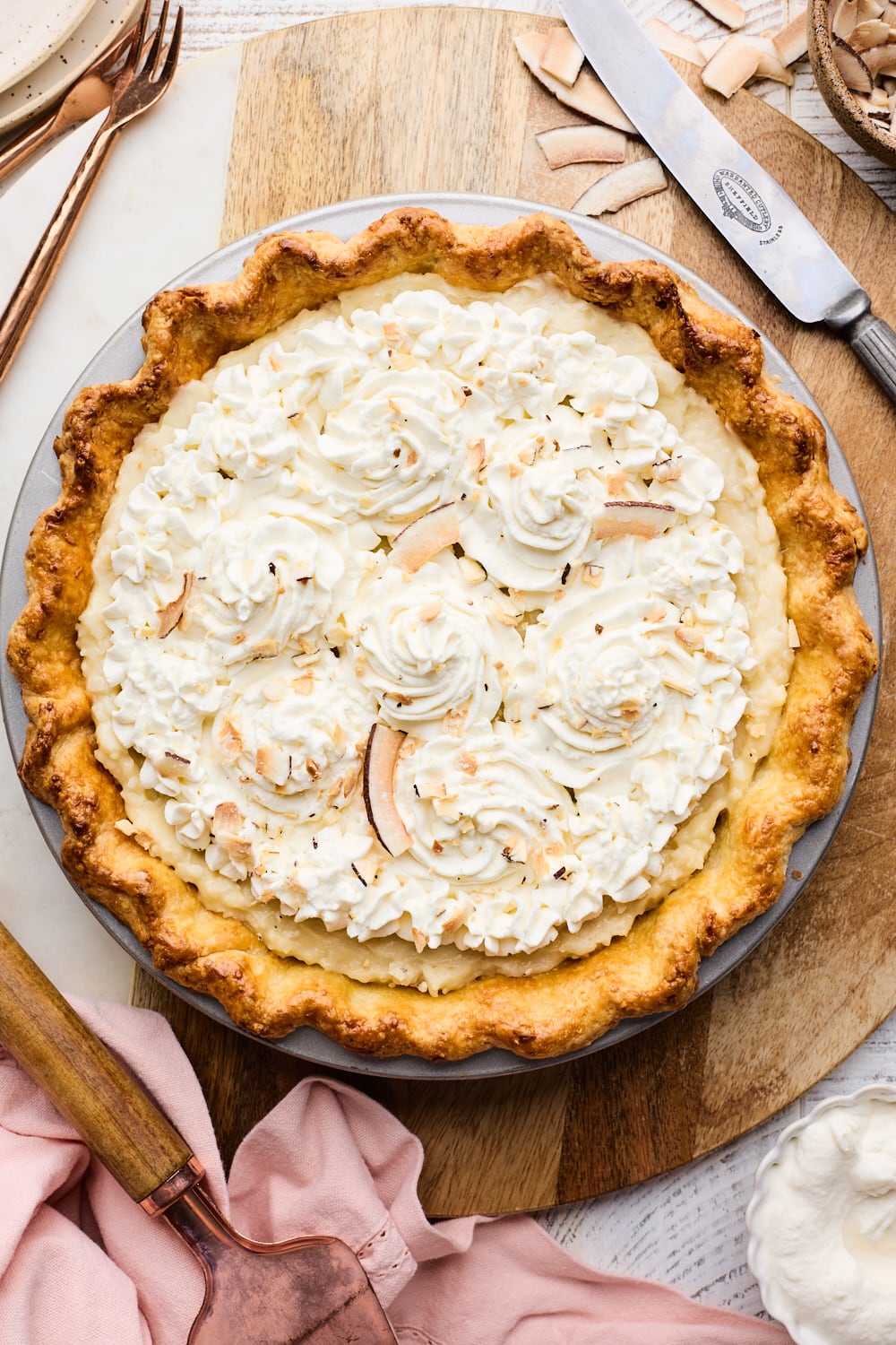 Classic Coconut Cream Pie