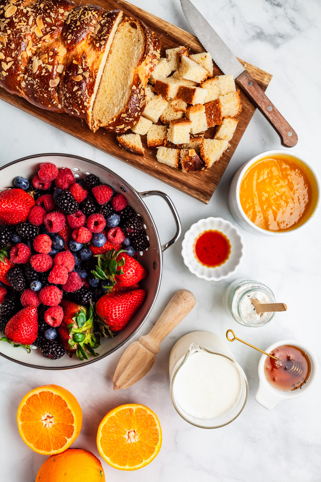 Quick And Easy Mixed Berry Trifle