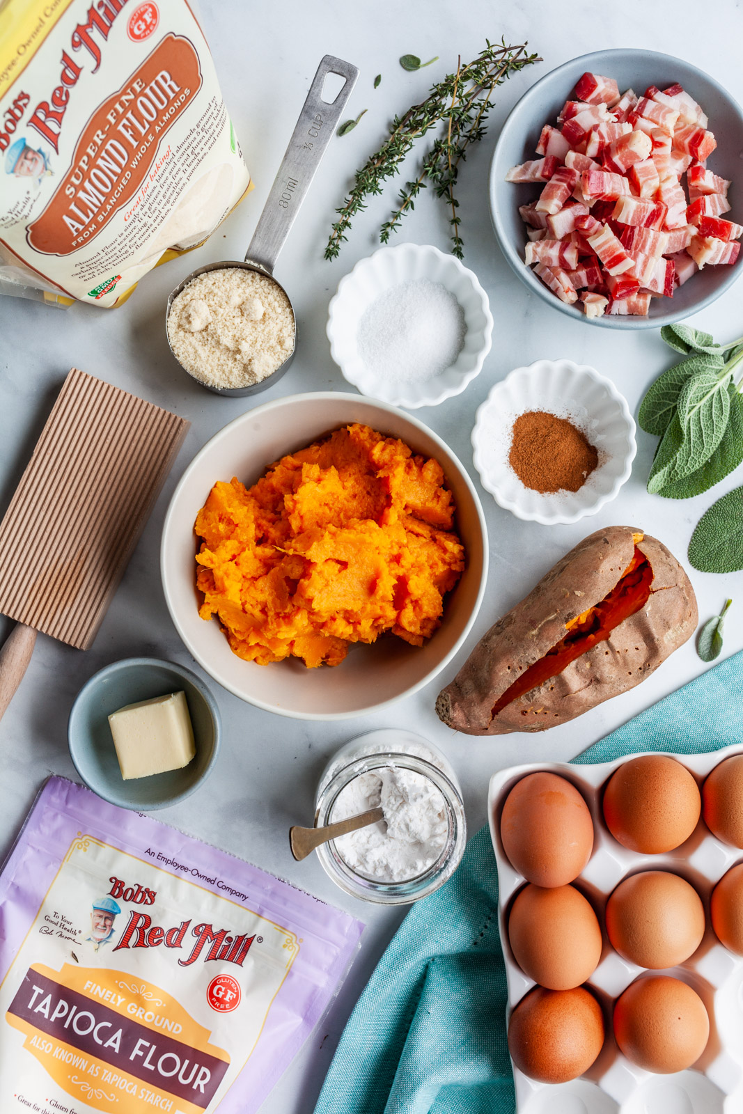 Sweet Potato Gnocchi With Sage and Thyme Brown Butter