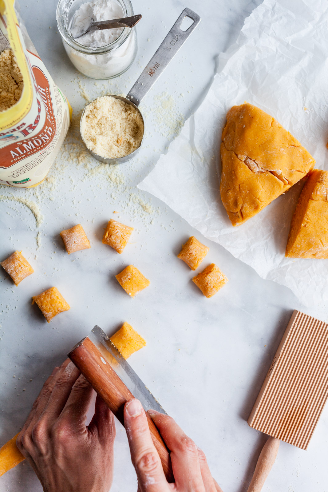 Sweet Potato Gnocchi With Sage and Thyme Brown Butter