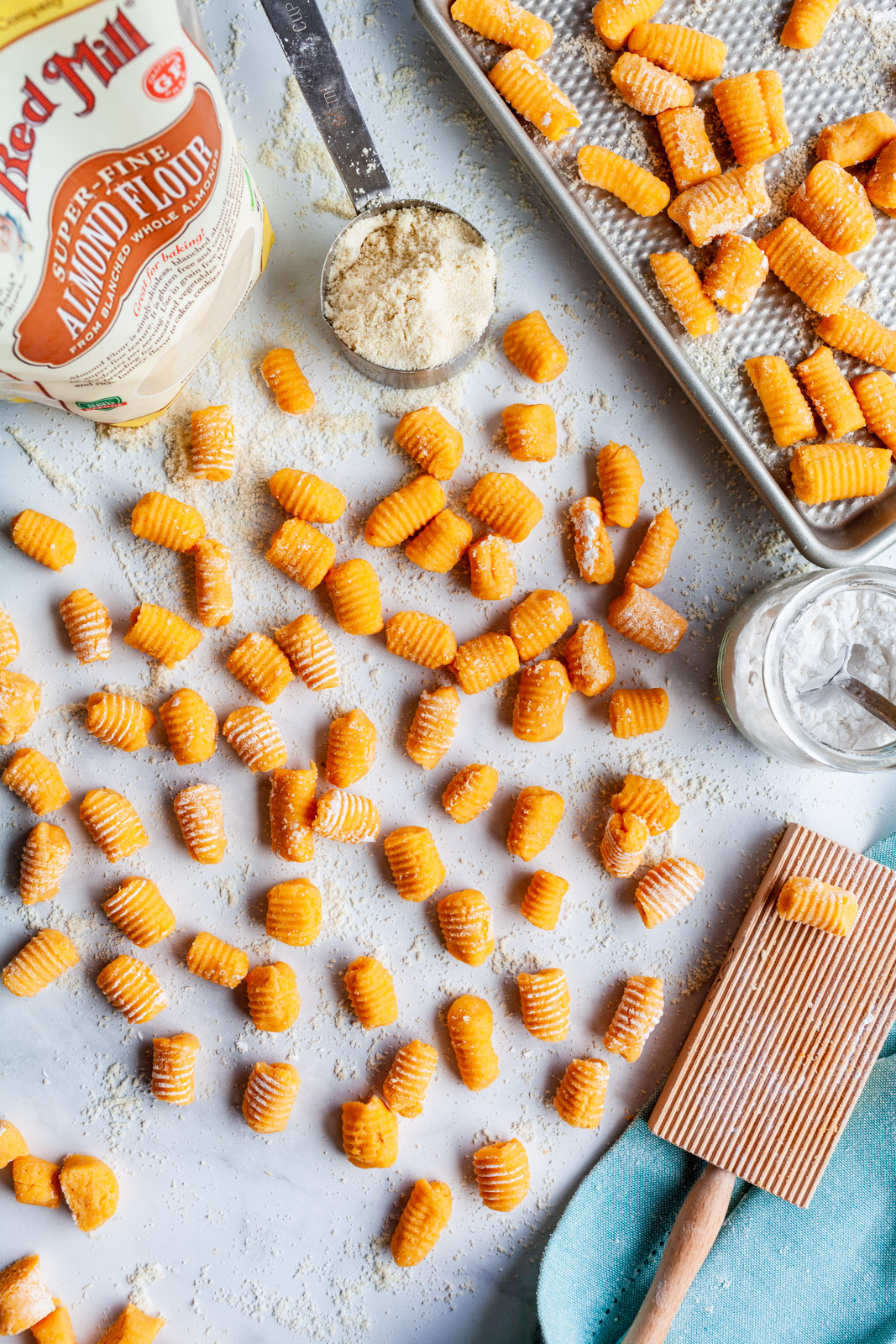 Sweet Potato Gnocchi With Sage and Thyme Brown Butter