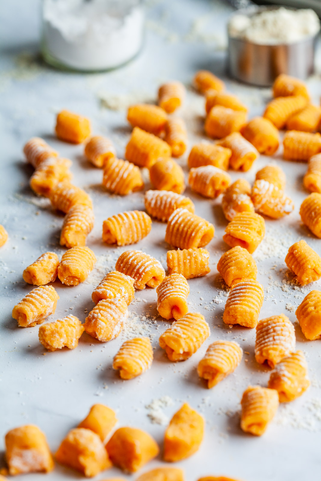 Sweet Potato Gnocchi With Sage and Thyme Brown Butter