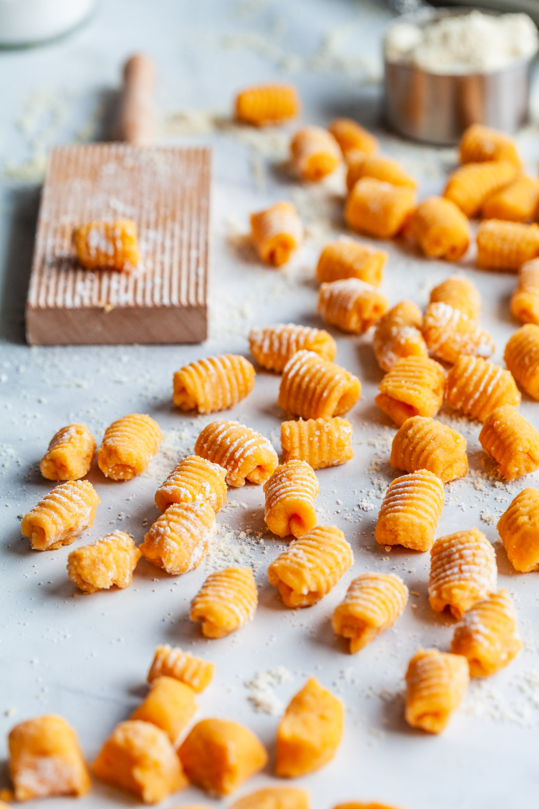 Sweet Potato Gnocchi With Sage and Thyme Brown Butter