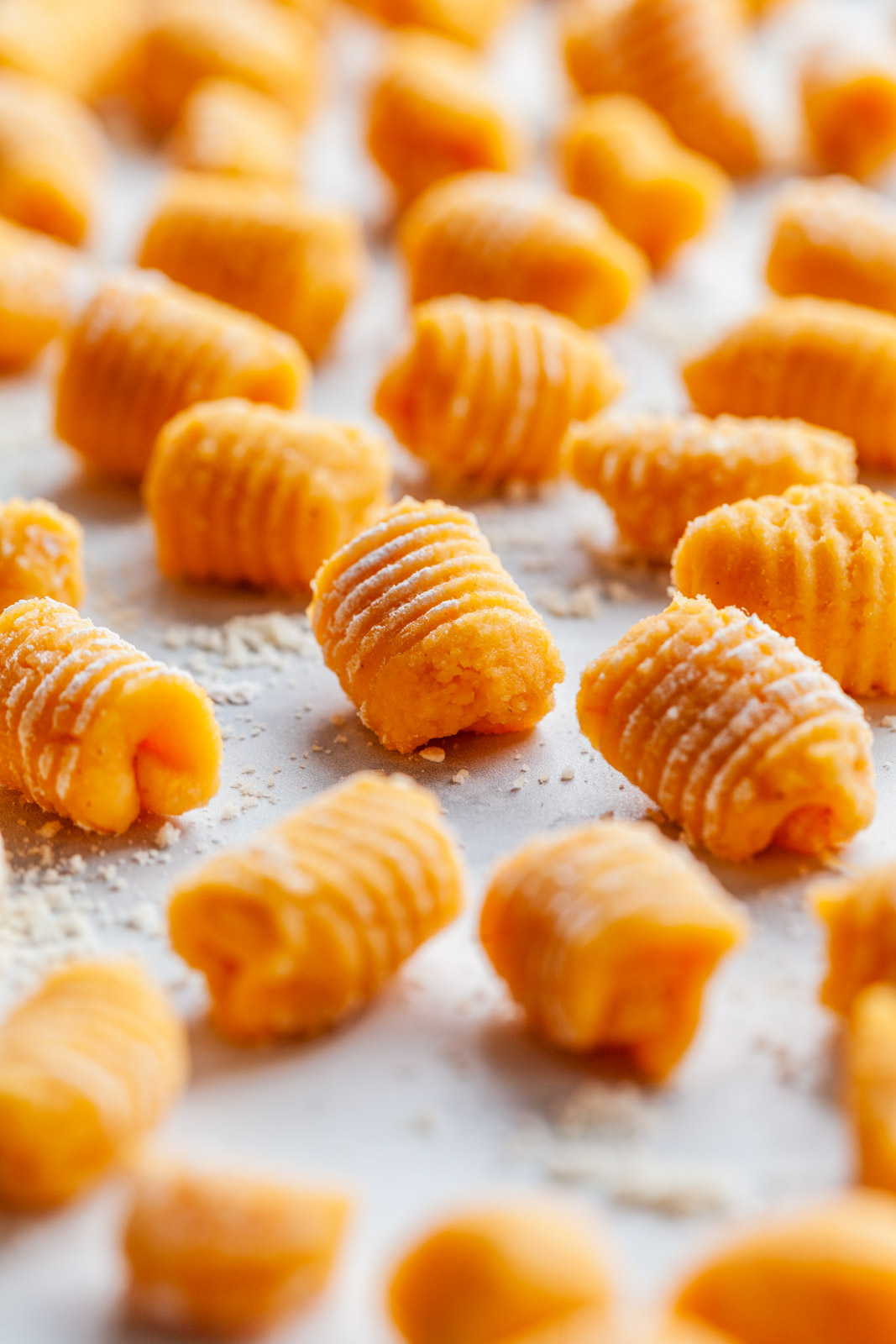 Sweet Potato Gnocchi With Sage and Thyme Brown Butter