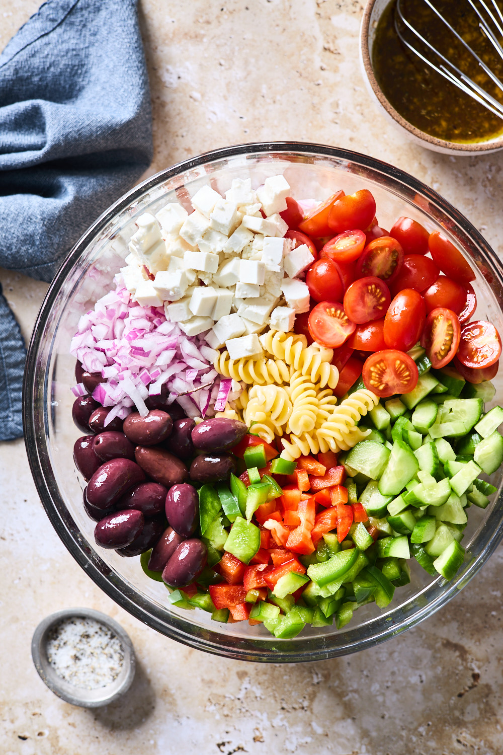 Easy Greek Pasta Salad