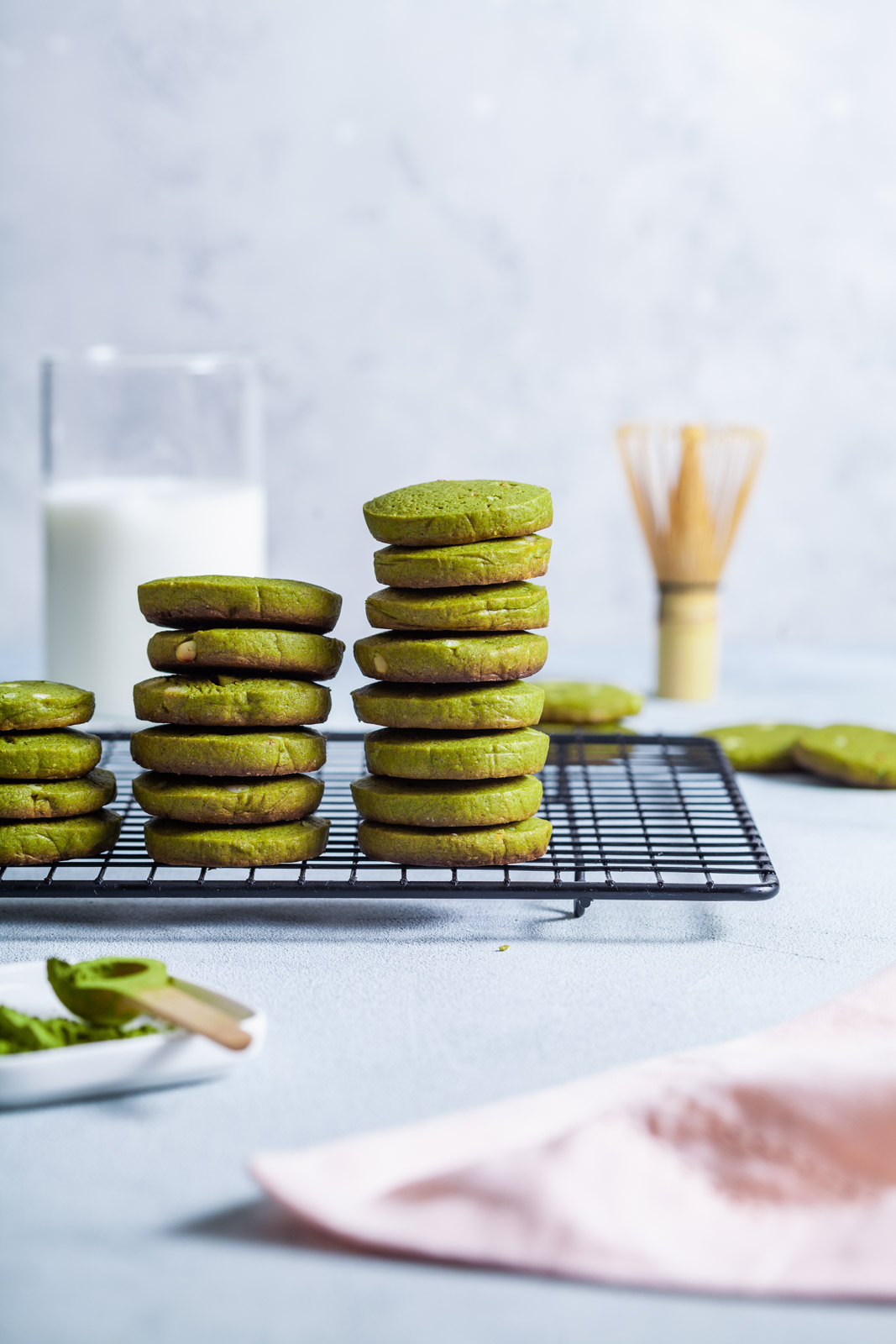 Matcha Tea Cookies