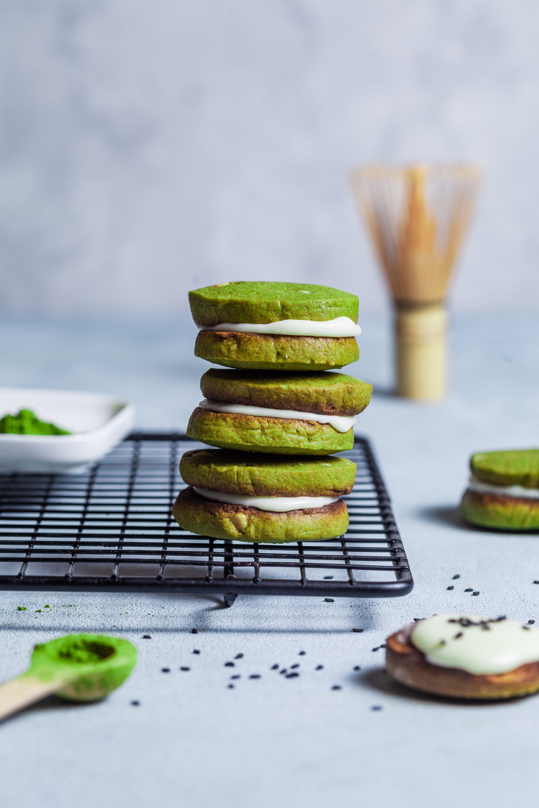 Matcha Tea Cookies