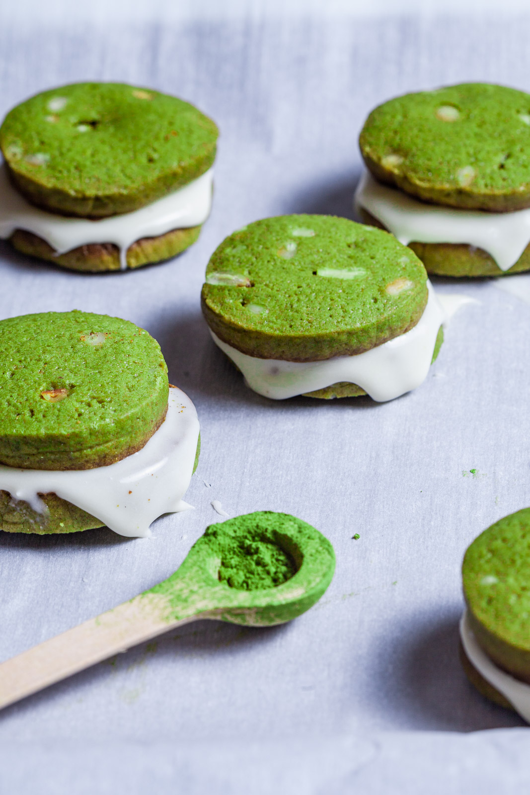 Matcha Tea Cookies