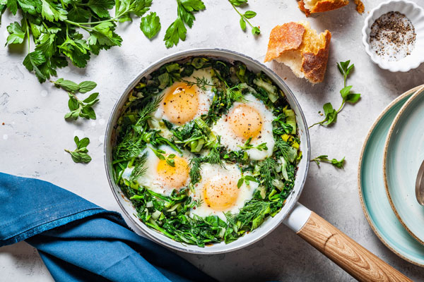 Green Shakshuka