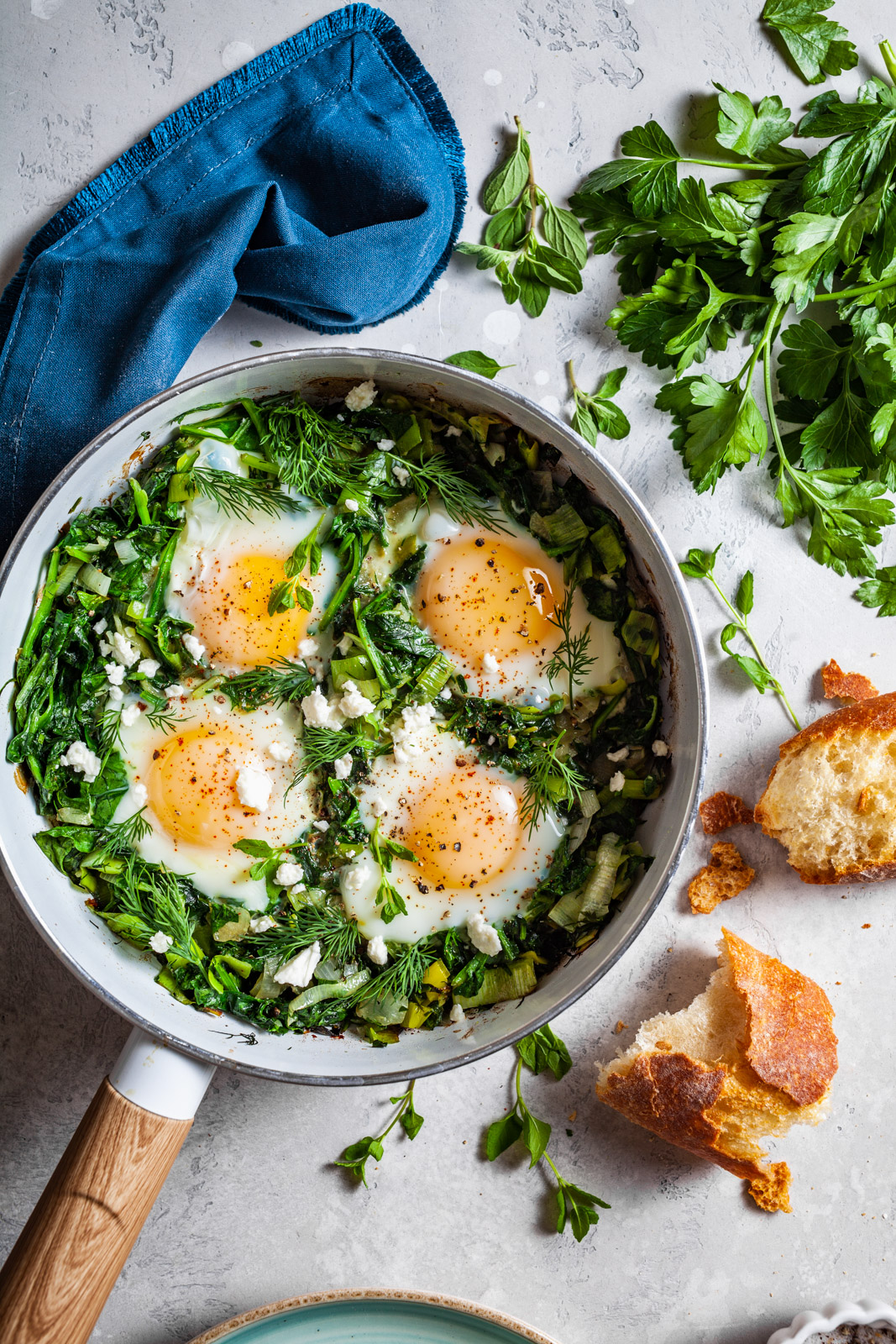 Green Shakshuka