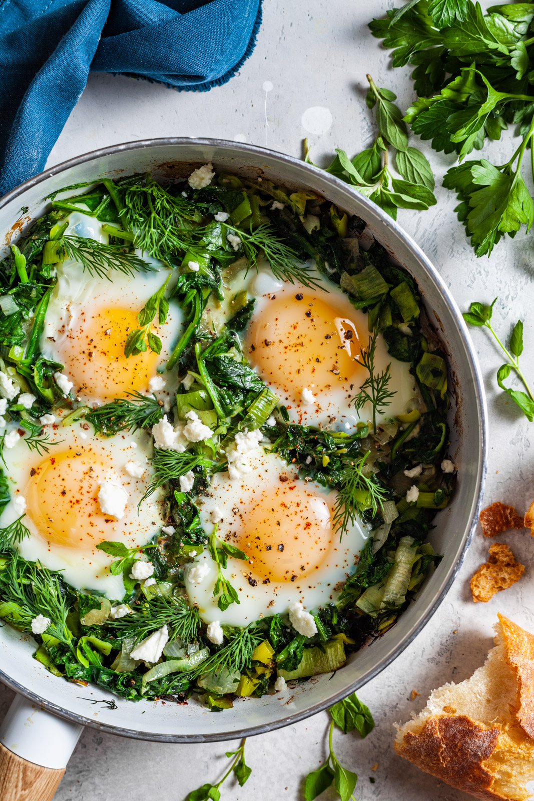 Green Shakshuka